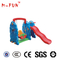 Indoor plastic slide 