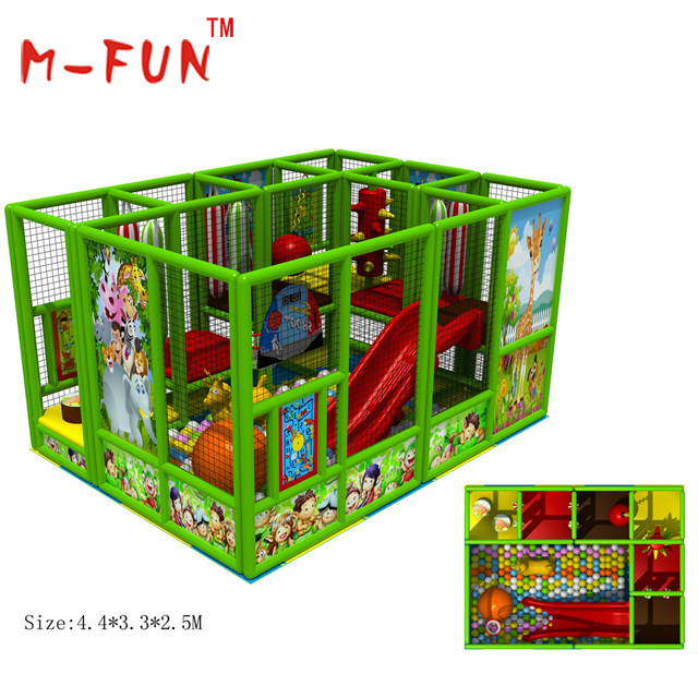 mini modular indoor kids soft playgrounds