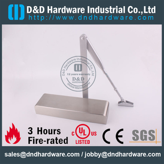 用于室内门的铝合金防火现代闭门器 DDDC-S505