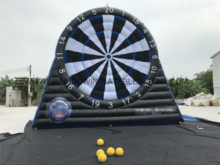 RB9019-1（7x6m）Inflatable Football Dart Board For Outdoor&Indoor Playground