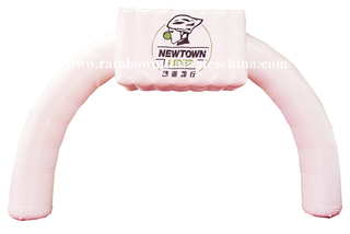 RB21002(10x4.5m) Inflatable Welcome or Advertising Arch For Commercial Activities