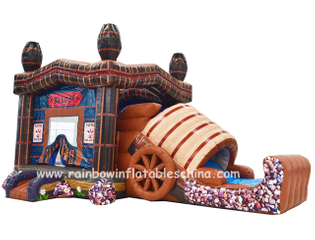 RB3031(8x4x4.6m) Inflatables Saloon Bouncy Combo