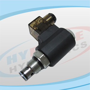 SV10-22 Series (2-Way, 2-Position, Poppet Type, Normally Closed) Reverse Flow Energized