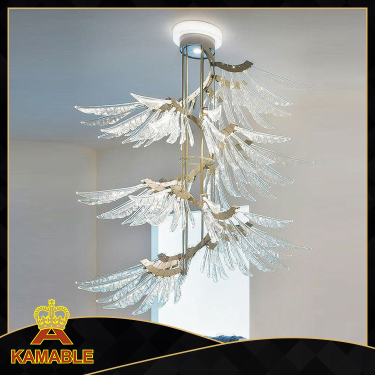 Декоративные подвесные светильники из железного стекла (KA9171/L)