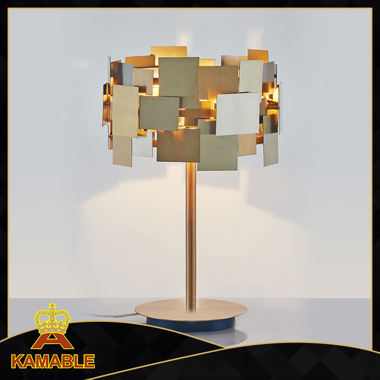 Верхний дизайн декоративных настольных светильников у кровати отеля (KA00156T-1)