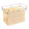 Full Extension Pull Out Hamper With Removable Hanging Canvas Bag