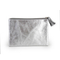 薄板にされた銀製のキャンバスの構成の袋