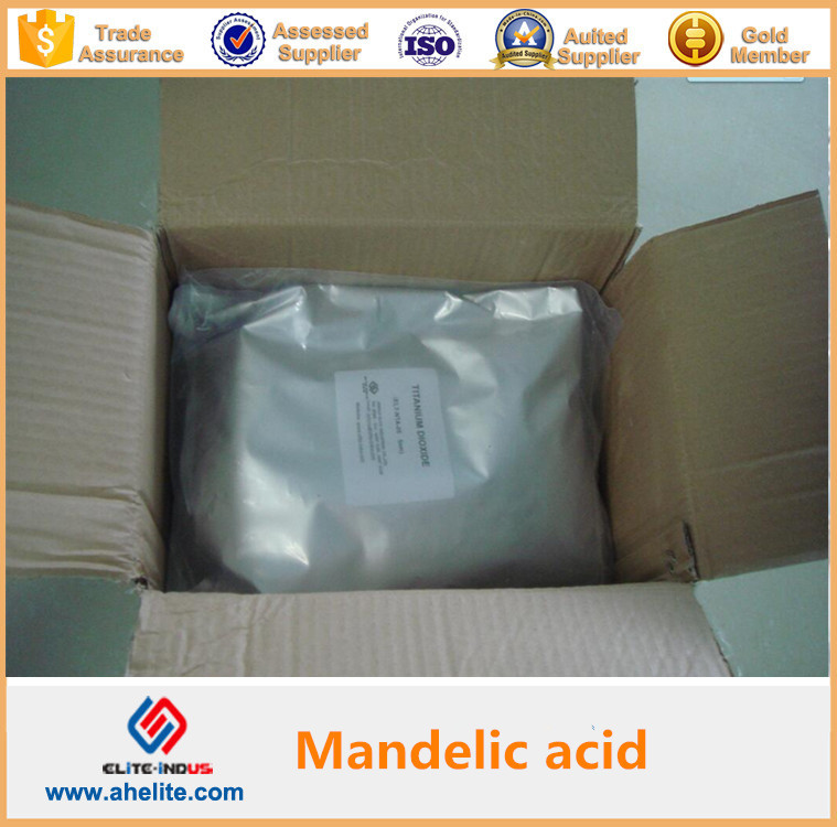Suministre ácido mandélico de alta pureza, ácido mandélico de alta pureza. cas.no 17199-29-0