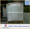 Microesferas de vidrio huecas adecuadas para campos de perforación petrolera, materiales compuestos y revestimientos, etc.