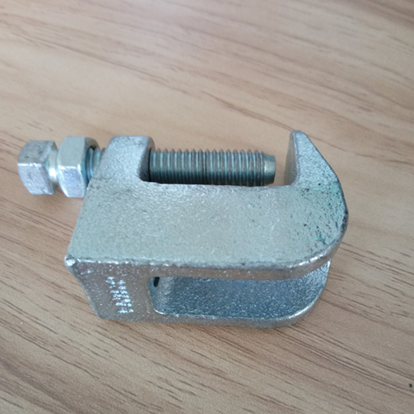 Investment Casting Stainless Steel Beam Clamp for Electric Industry 