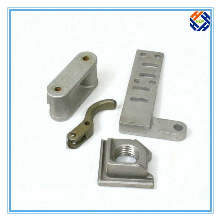 The process and finished goods of investment casting