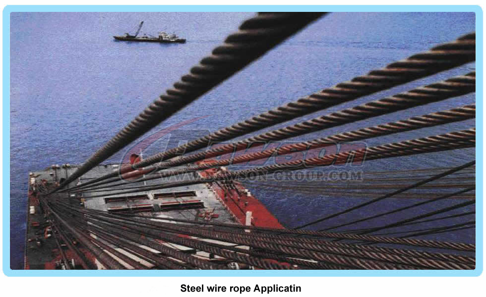 Dawson Steel Wire Rope Application Lifting Slings, Lifting Gear
