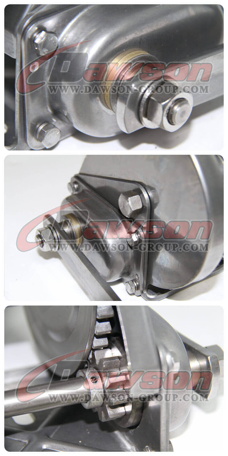 SS304 Hand winch - China Supplier SS304 Hand winch - China Supplier