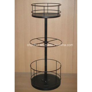 Floor Standing Metal Umbrella Display Stand (PHY2024)