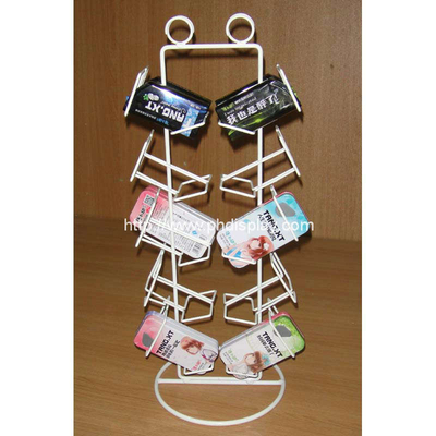 metal wire counter candy display rack (PHY1032F)