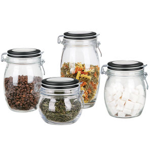 Glass Airtight Canister