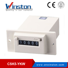 Цифровой электромагнитный счетчик цифр CSK5-YKW