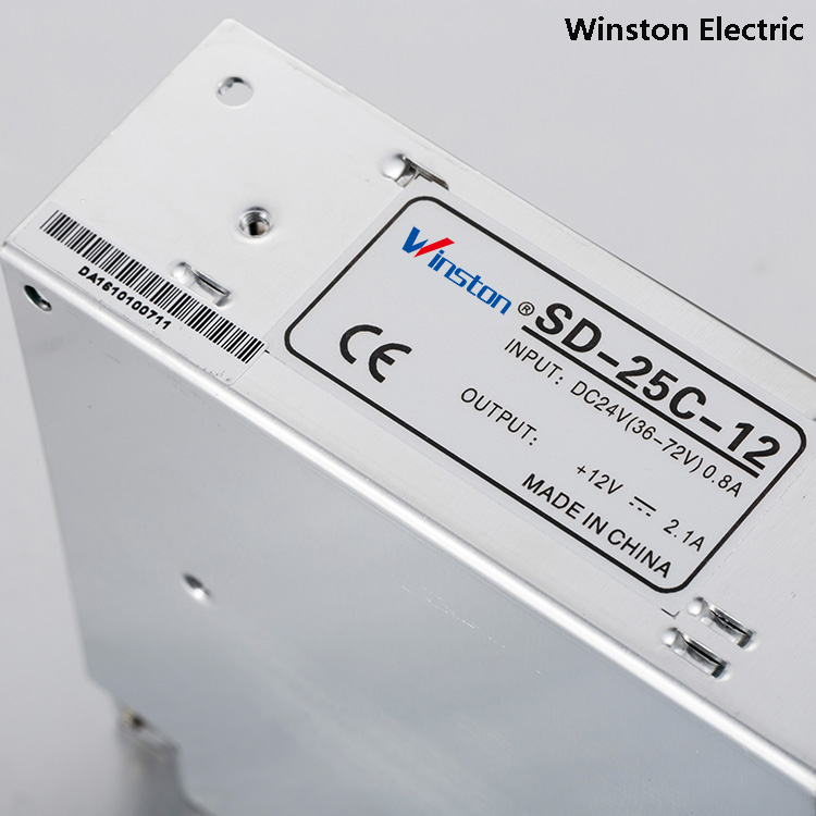 Convertidor SD-25 25W DC-DC
