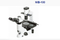 Laboratory Biological Inverted Microscope (Model: NIB-100)
