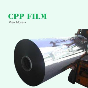 Película de CPP, película metalizada de CPP