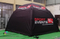 4X4X2.7M Inflatable Advertising Tent, Tradeshow Display Air Marquee, POP up Air Advertising Gazebo Tent with full color custom printing