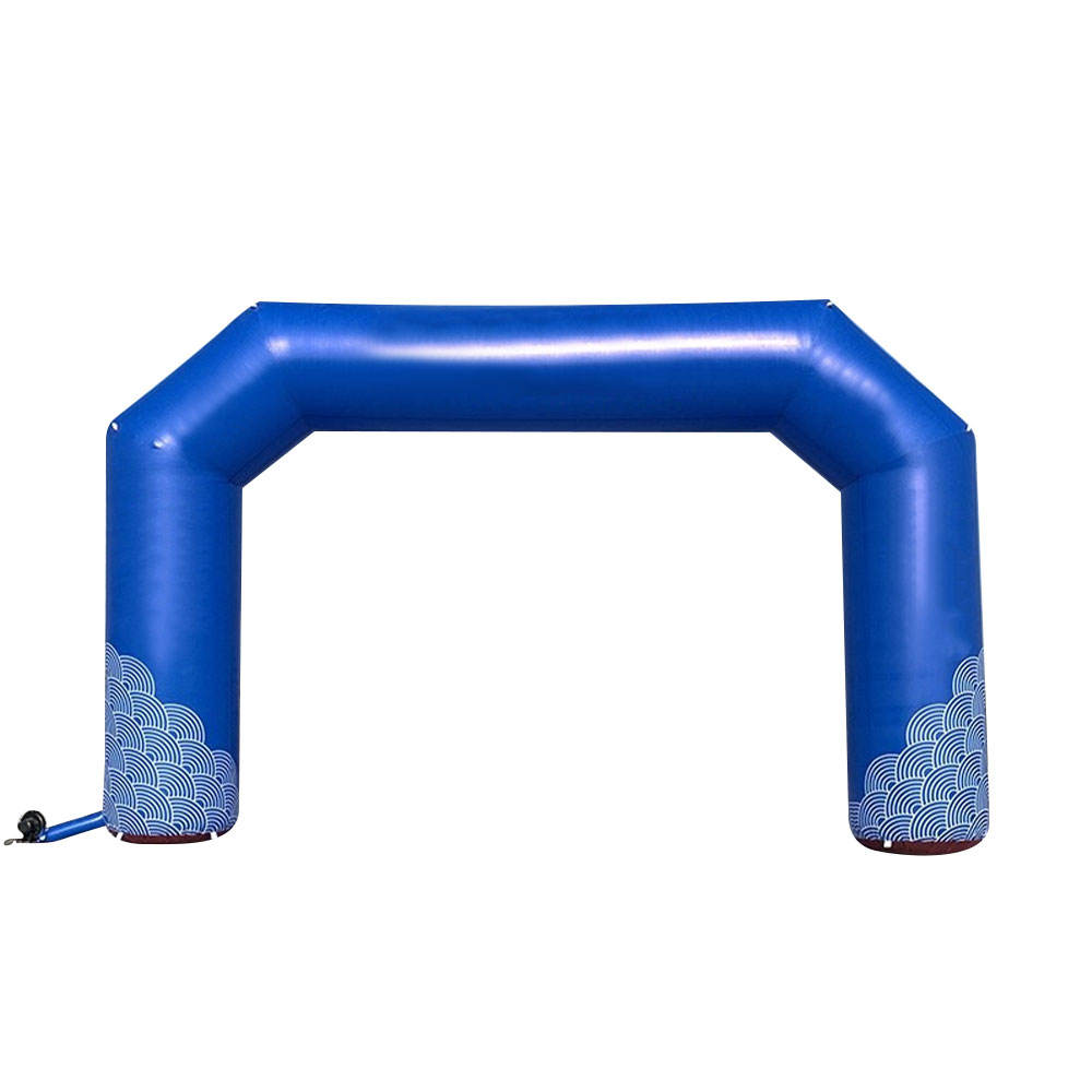 Waterproof Durable Advertising Outdoor Inflatable Arch Inflatable Advertising Arch