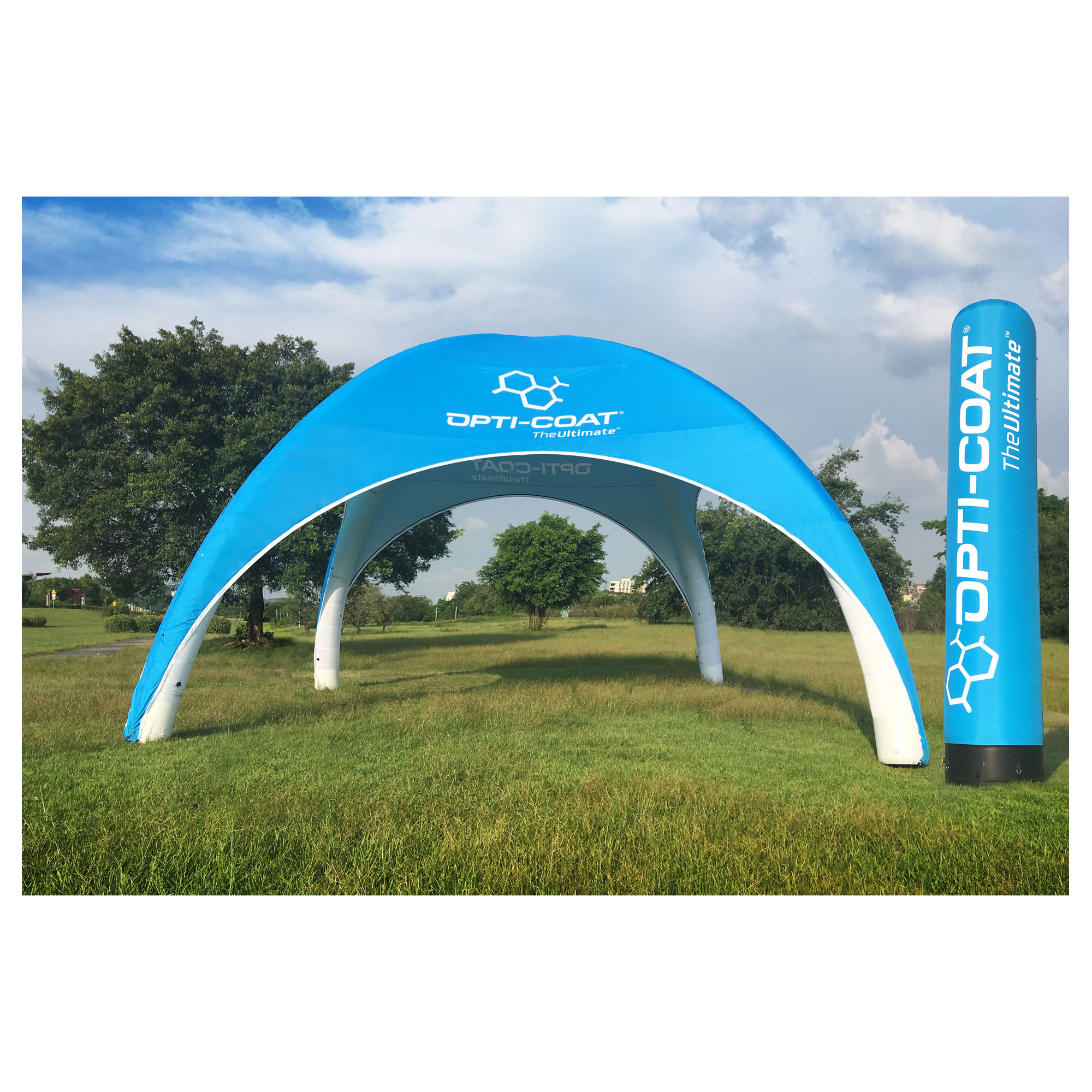 8m 10m 12m Outdoor Single Point Canopy Star Shade Spider Tent for Sale