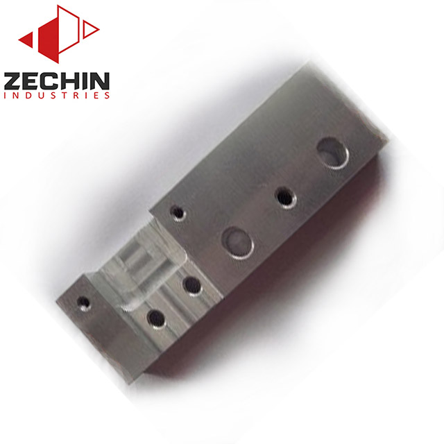 Kundenspezifische Teile aus Aluminium eloxiertem CNC-Fräsen
