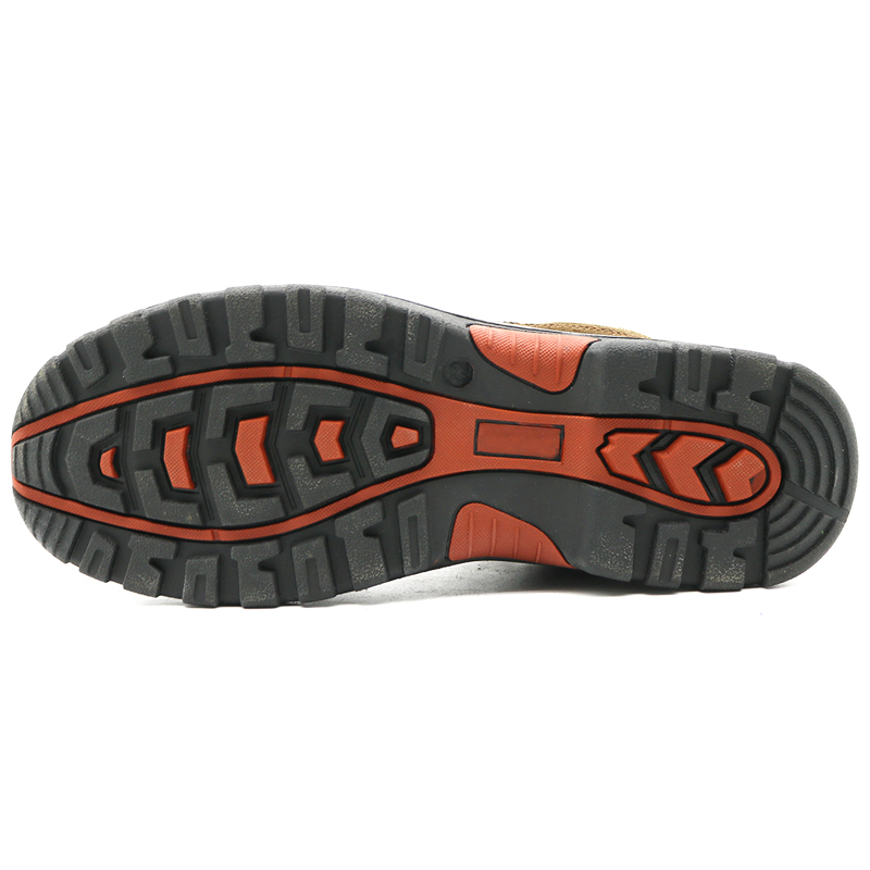 Acid Oil Proof No Lace Sport Safety Shoes Steel Toe