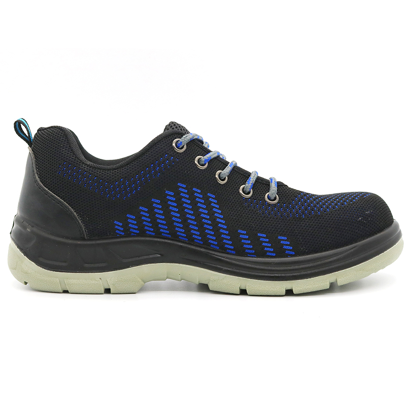 Oil Resistant Anti Slip Steel Toe Prevent Puncture Anti Static Work Shoes Safety