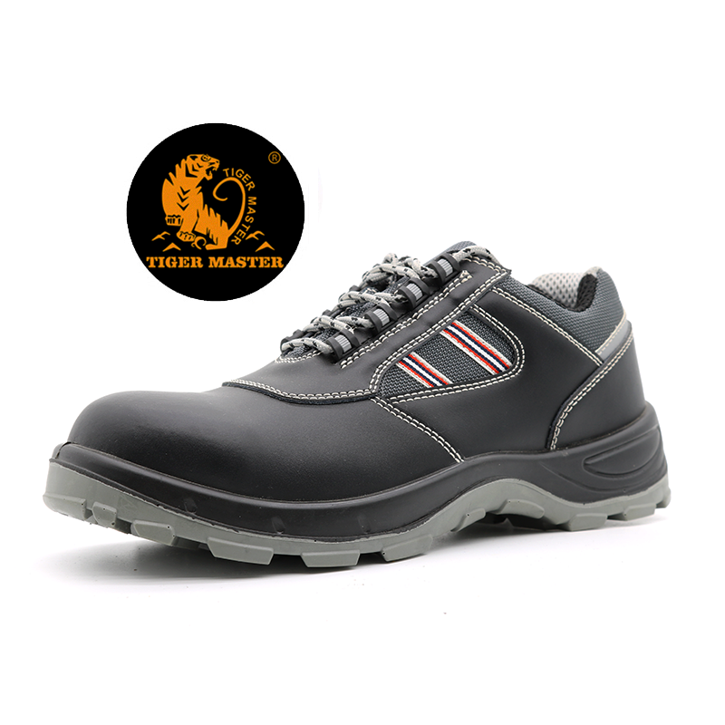 Slip Resistant Steel Toe Steel Plate Work Shoes
