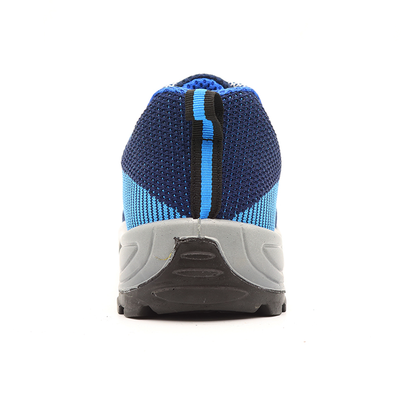 Anti Slip PU Outsole Steel Mid Plate Sport Safety Shoes Steel Toe