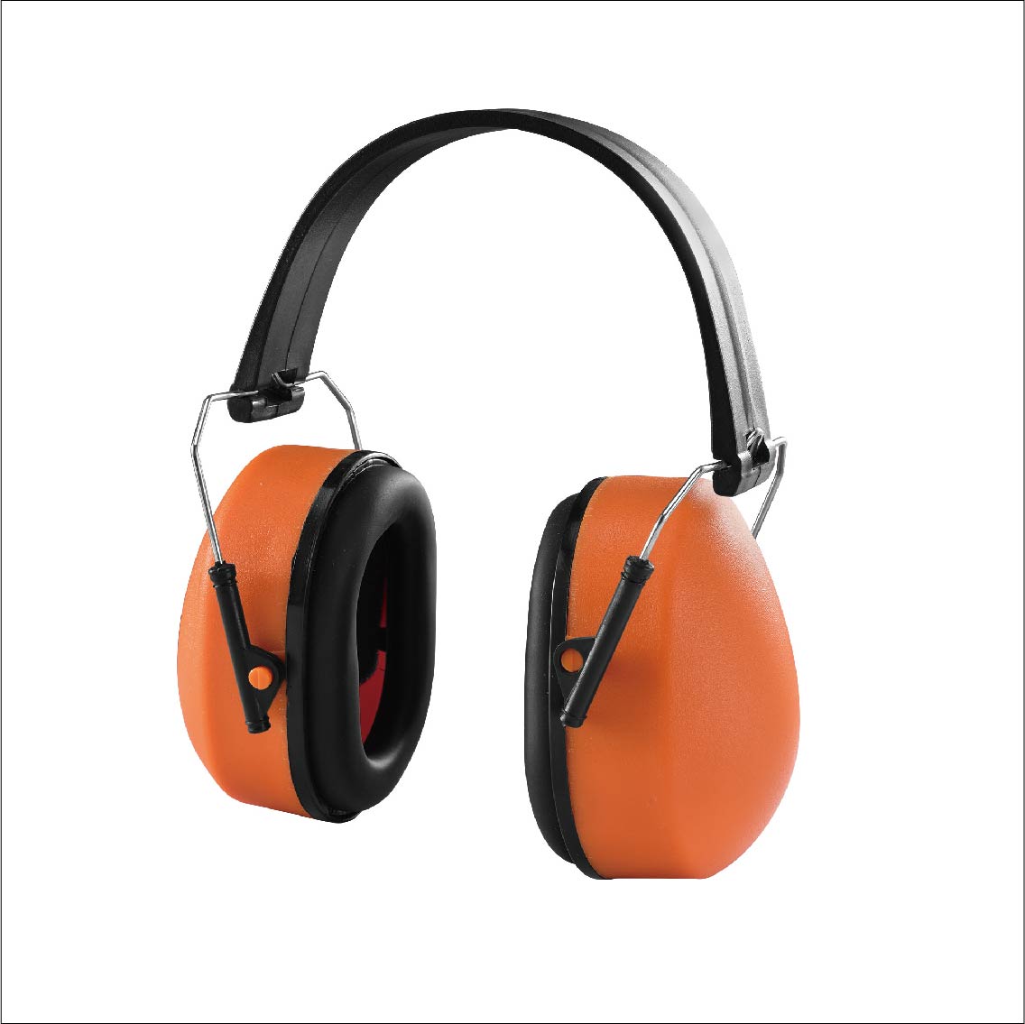  CE EN 352 Soundproof ABS Folding Ear Muff