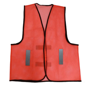 Cheap Mesh Fabric Reflective Safety Vest for Construction Workers