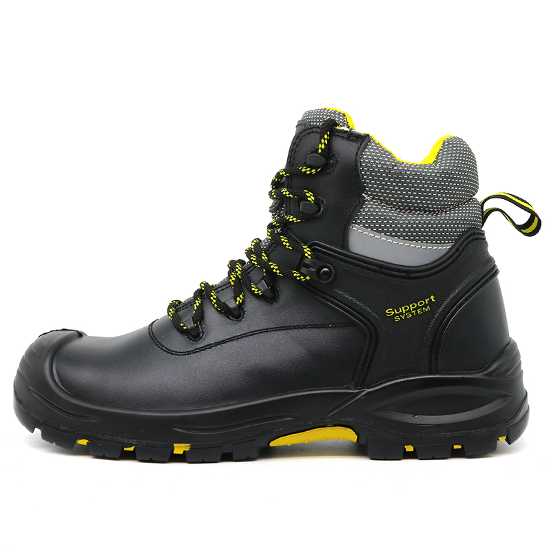 Heat Resistance Rubber Sole Oil Gas Industry Safety Shoes