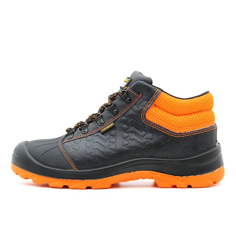 Oil water resistant anti puncture CE safety shoes steel toe 