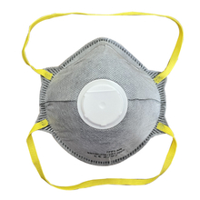 CE EN149 FFP1 Headband Active Carbon Dust Mask with Valve