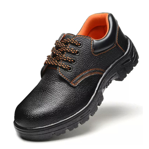 Anti Slip Iron Toe Puncture Proof Cheap Safety Shoes 