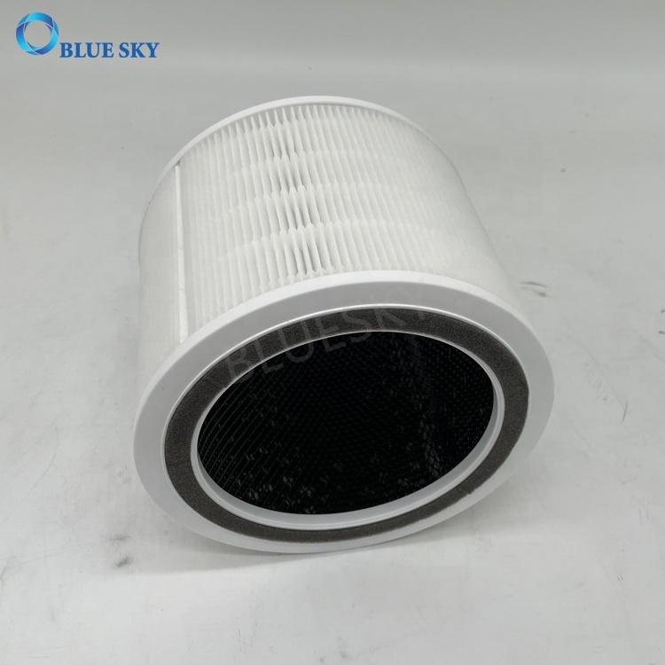 Reemplazos de filtro HEPA de cartucho de partículas de carbón activo para purificadores de aire Levoit 200S-RF