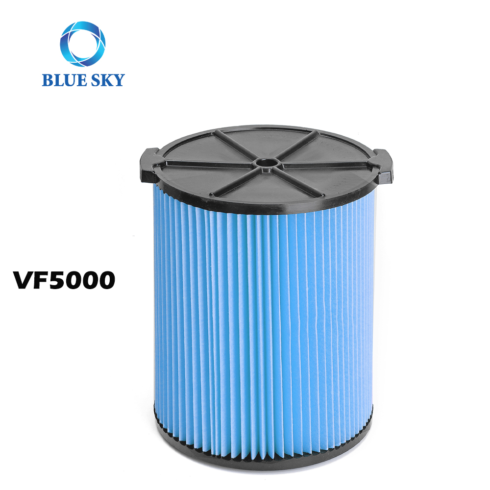 VF3500 VF4000 VF5000 VF6000 真空吸尘器过滤器替换件适用于 Ridgid 3-20 加仑干湿车间 Vac 真空吸尘器配件