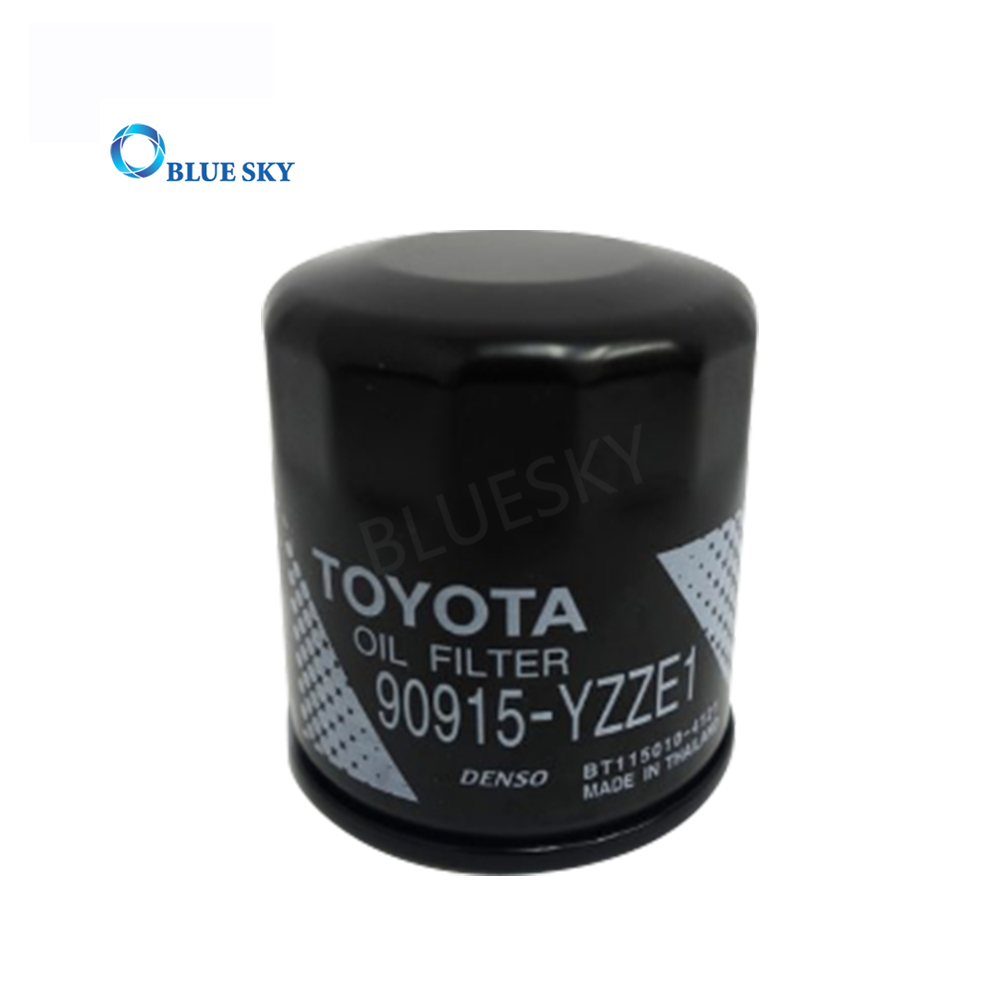 替换汽车机油滤清器适用于原装 90915-YZZE1 15601-87107 90915-10003 丰田汽车发动机零件