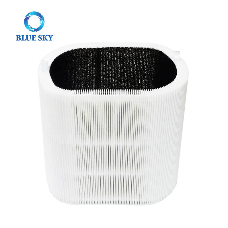 Filtros HEPA de capa de carbón activado 2 en 1 compatibles con Blueair Blue Pure 411i Max y 411a Max Air Purifier F4MAX