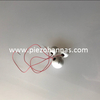 Materiales piezoeléctricos Hoja de esfera de cerámica piezoeléctrica para acústica subacuática