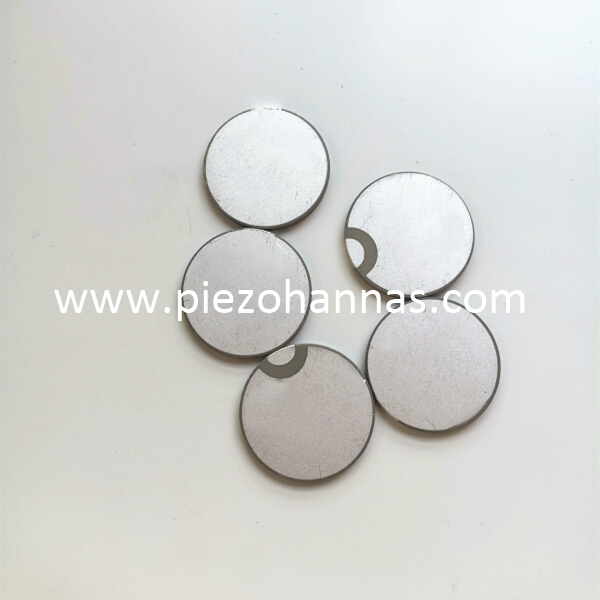 Transductores piezoeléctricos de disco cerámico Pzt de bajo costo para litotriptor ultrasónico