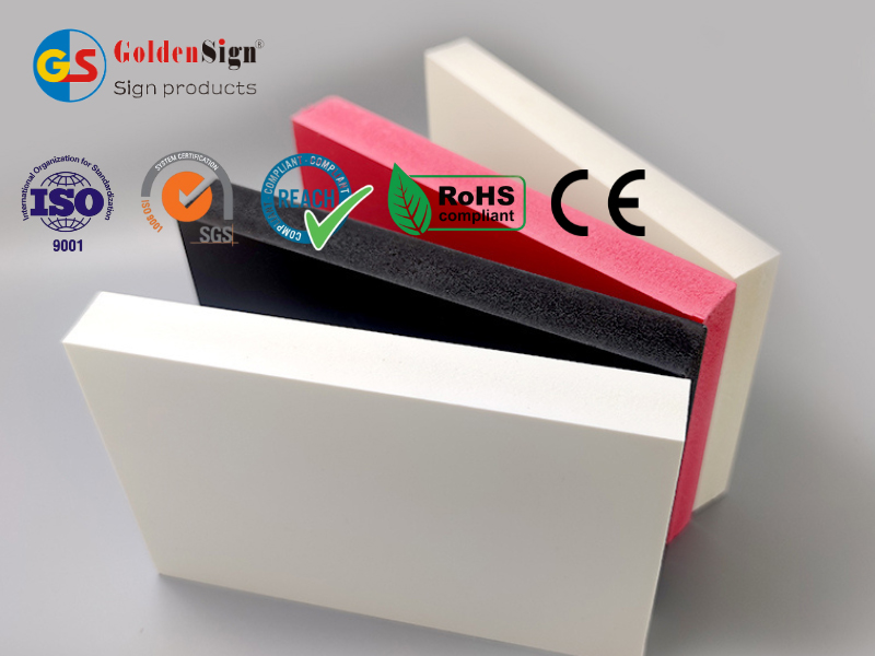 Goldenisgn PVC發泡板0723