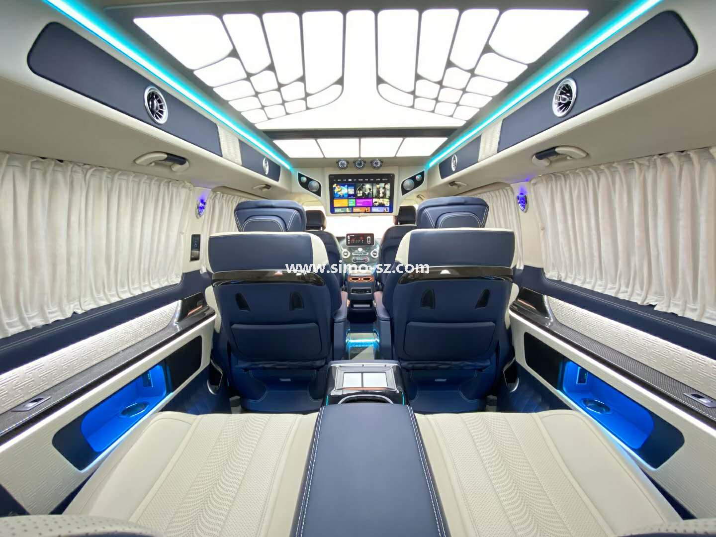 Luxury Passenger Seats