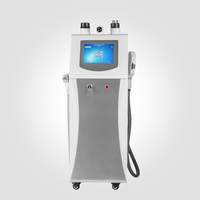 E-Light+RF+ND YAG Laser Multifunktional Beauty Machine