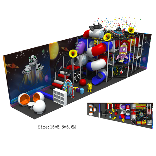 Hot Sale Big Naughty Castle Set 