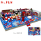 Children indoor playground with slides for sale