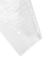 Greenhouse White Aluminum Foil Shade Net For Flower